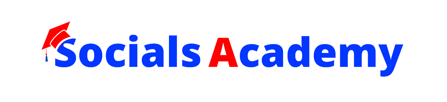 Logo Socials Academy